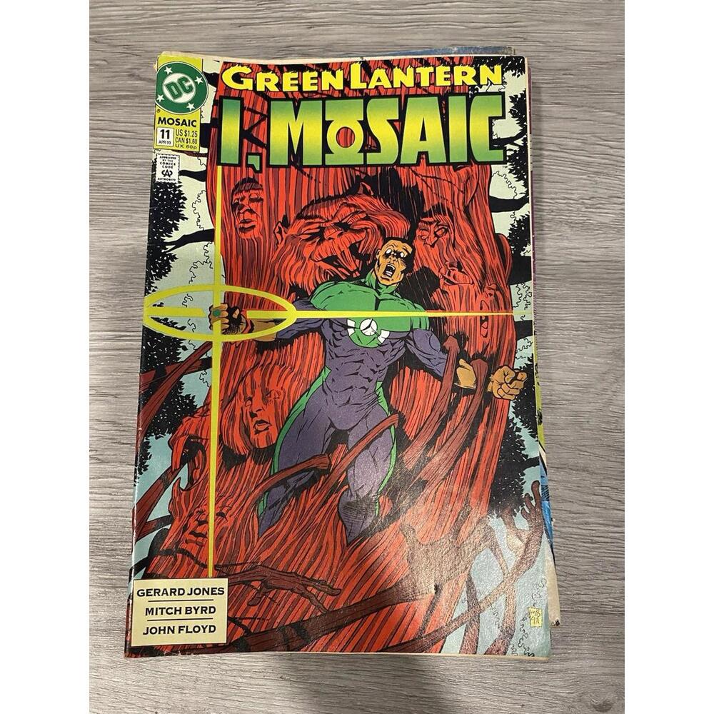 Green Lantern:  Mosaic #11 - DC comic books Green Lantern